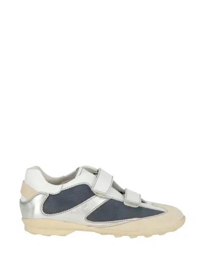 Tod's Touch-strap Panelled Sneakers In Multi