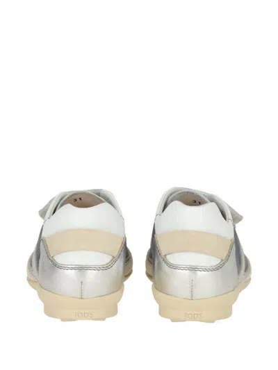 Tod's Touch-strap Panelled Sneakers In Multi