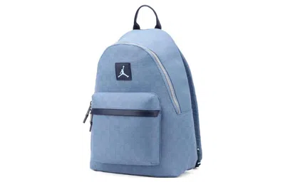 Jordan Air  Monogram Mini Backpack 'blue'