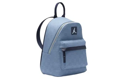 Jordan Air  Monogram Mini Backpack 'blue'