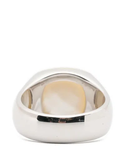 Tom Wood May Diamond Ring In Pattern
