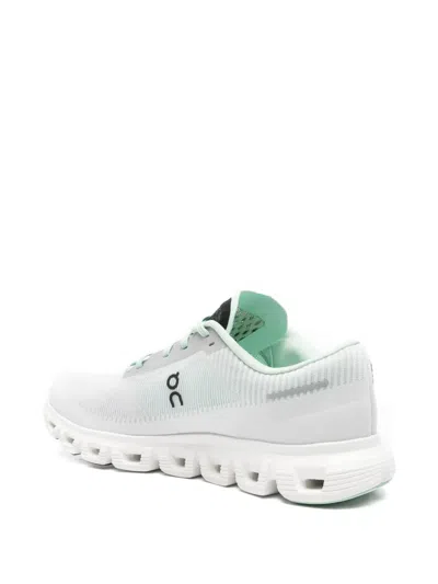 On Cloud Push 6 Mesh Sneakers In White