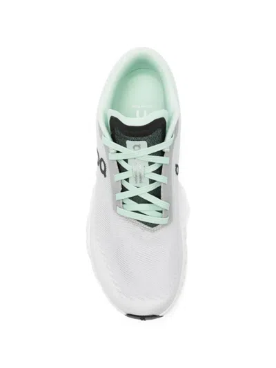 On Cloud Push 6 Mesh Sneakers In White