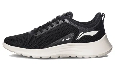 Li-ning (wmns)  Future Run 'black White' In Multi