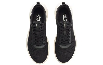 Li-ning (wmns)  Future Run 'black White' In Multi