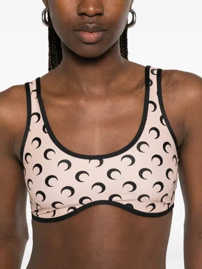 Marine Serre Moon Top In Multi