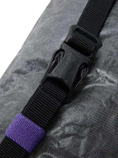 Db Logo-print Zip-fastening Belt Bag In Silver
