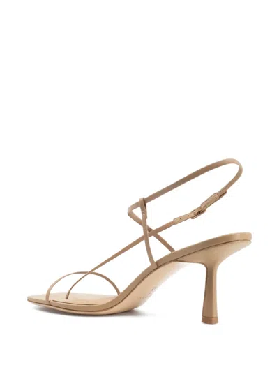 Studio Amelia Cross Front 70 Square-toe Sandals In Multi