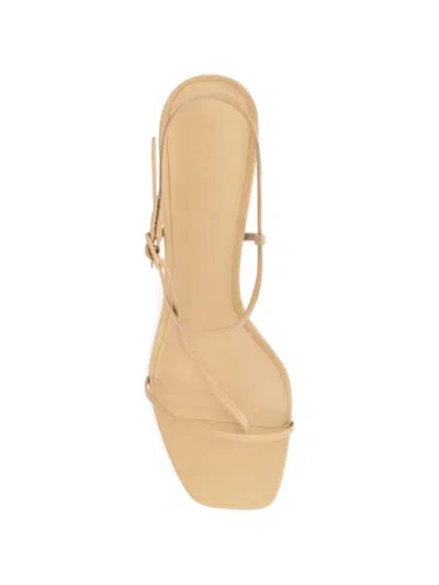 Studio Amelia Cross Front 70 Square-toe Sandals In Multi