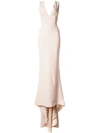 STELLA MCCARTNEY plunging V-neck gown,456456SCA06