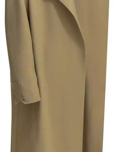 Sa Su Phi Belted Coat In Brown