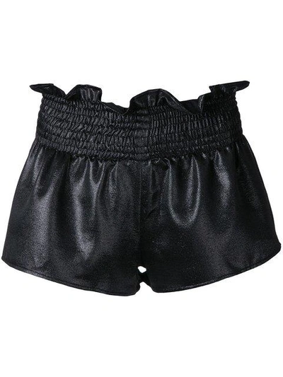 Shop Georgia Alice Comet Shorts In Black