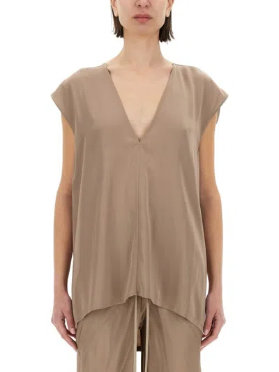 Rick Owens Dylan T-shirt In Multi