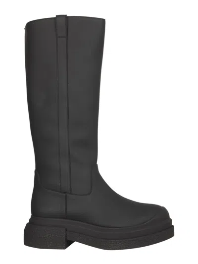 Stuart Weitzman Knee-length Boots In Black
