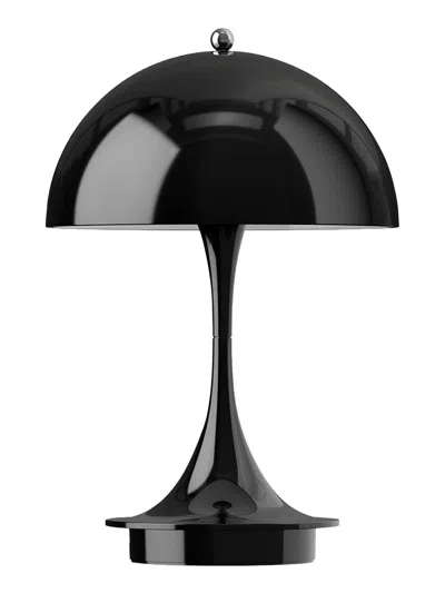 Louis Poulsen Panthella Portable Acrylic Table Lamp In Black