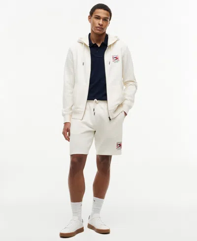 Tommy Hilfiger Men's Rwb Box Flag Drawstring Shorts In Multi