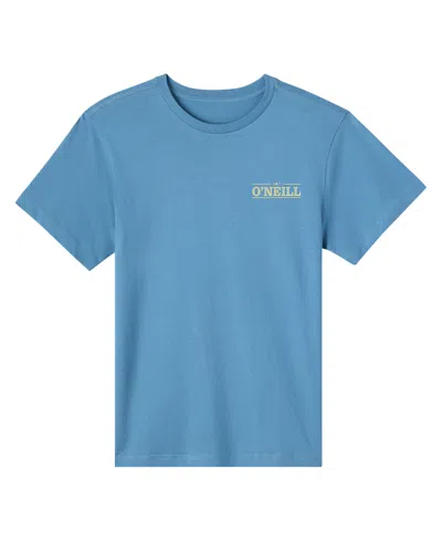 O'neill Men's Short-sleeve Pull-on T-shirt In Blue