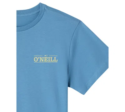 O'neill Men's Short-sleeve Pull-on T-shirt In Blue