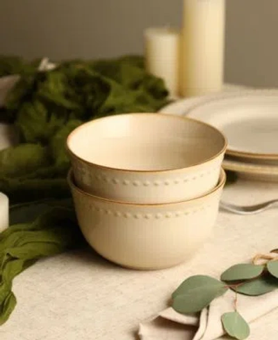 Stone Lain Comet Dinnerware Collection In Gray