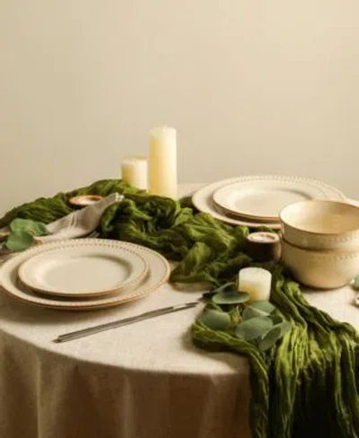 Stone Lain Comet Dinnerware Collection In Gray