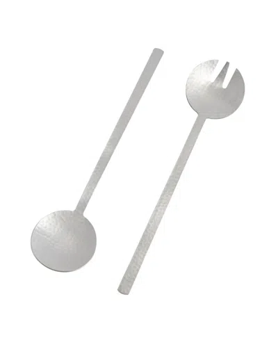 Godinger Temari 2-pc. Salad Server Set In Silver