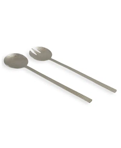 Godinger Temari 2-pc. Salad Server Set In Silver