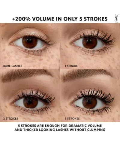 Saint Laurent 5-piece Spring Bundle Set In Transparent