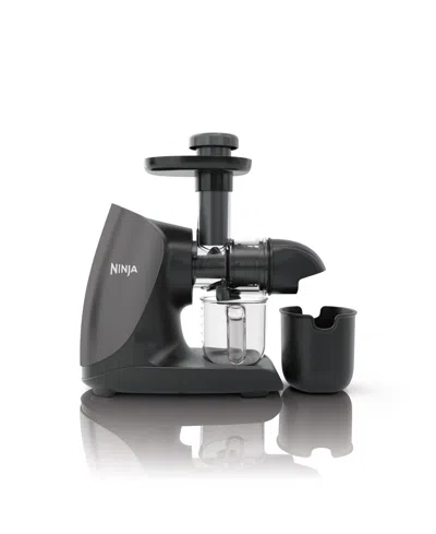 Ninja Cold Press Juicer Pro Powerful Slow Juicer In Black