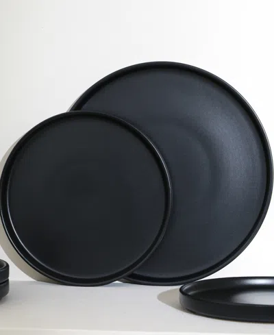 Stone Lain Celina 32-pc. Dinnerware Set, Service For 8 In Black