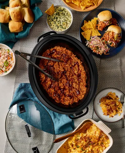 Chefman 7-quart Programmable Slow Cooker In Silver