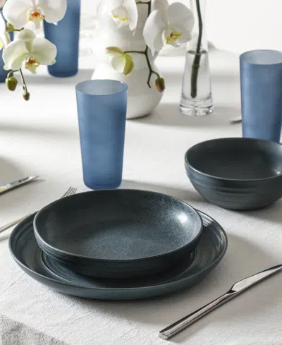 Stone Lain Elio 16-pc. Dinnerware Set, Service For 4 In Green