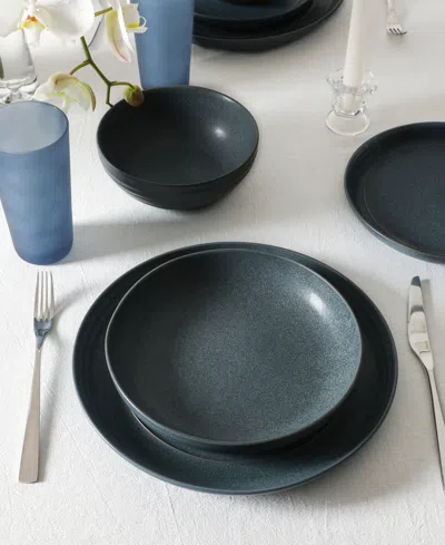 Stone Lain Elio 16-pc. Dinnerware Set, Service For 4 In Green
