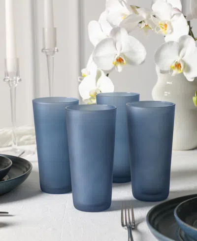 Stone Lain Elio 16-pc. Dinnerware Set, Service For 4 In Green