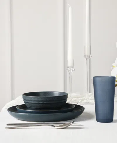 Stone Lain Elio 16-pc. Dinnerware Set, Service For 4 In Green