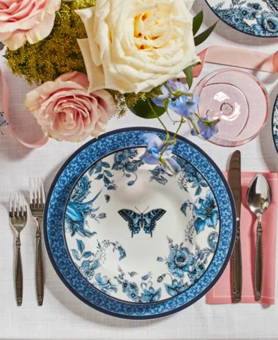 Marchesa Monarcha 12pc Dinnerware Set In Blue