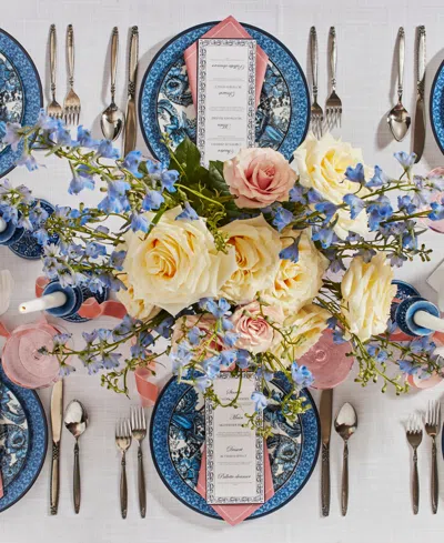 Marchesa Monarcha 12pc Dinnerware Set In Blue
