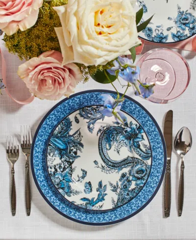 Marchesa Monarcha 12pc Dinnerware Set In Blue