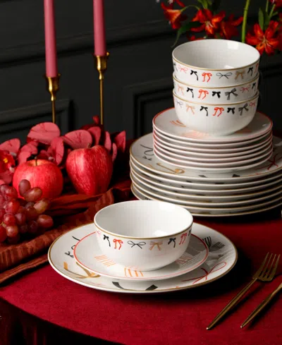 Stone Lain Rosie 12-pc. Dinnerware Set, Service For 4 In White
