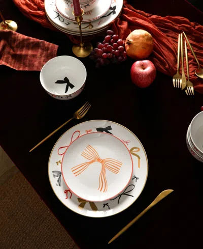 Stone Lain Rosie 12-pc. Dinnerware Set, Service For 4 In White
