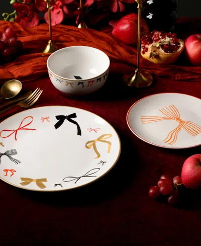 Stone Lain Rosie 12-pc. Dinnerware Set, Service For 4 In White