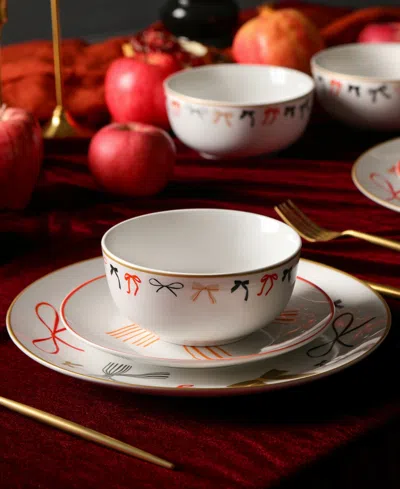 Stone Lain Rosie 12-pc. Dinnerware Set, Service For 4 In White