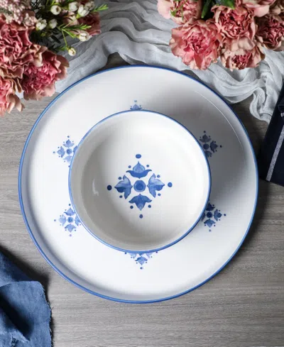 Stone Lain Cobalt 24-pc. Dinnerware Set, Service For 8 In Blue