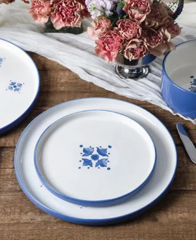 Stone Lain Cobalt 24-pc. Dinnerware Set, Service For 8 In Blue
