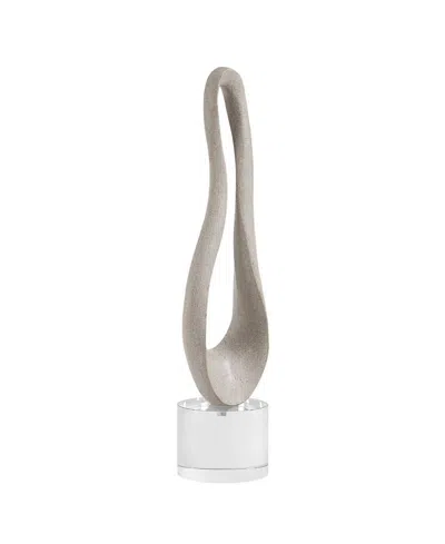 Uttermost Oval Harmony Sculpture In White