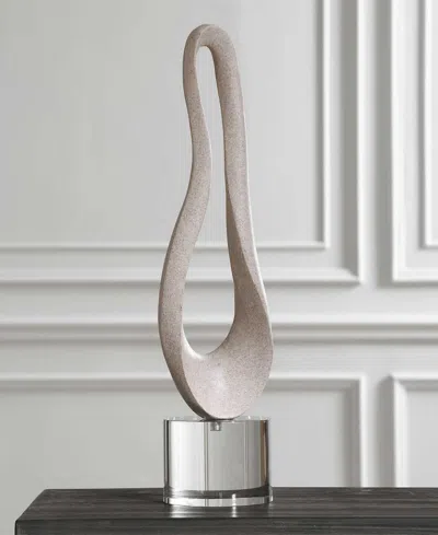 Uttermost Oval Harmony Sculpture In White