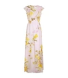 GIAMBATTISTA VALLI Frill Sleeve Floral Gown