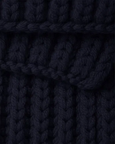 Prada Wool Scarf In Black