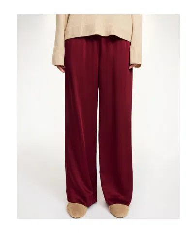 By Malene Birger Cabello Pant In Red