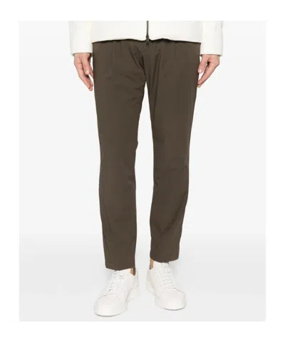 Herno Drawstring Trousers In Brown