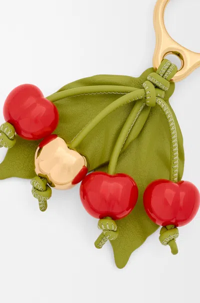 Loewe Cherry Keyring In Multi